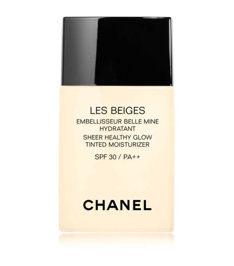 chanel healthy glow tinted moisturiser|best tinted moisturizer with sunscreen.